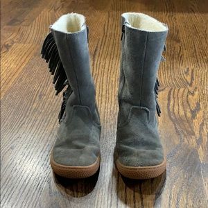 Livie & Luca gray boots
